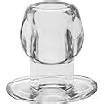 Perfect Fit Extra Large Tunnel Plug, Clear.